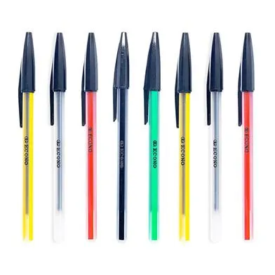 Econo%20Ball%20pen%20-%20Long%20Usage%20-%20Classic%20Looking%20-%20Multicolor%20-%20Pack%20Of%2010%20Pens%20Black%20ink%20color%20-%20Ball%20Pen%20-%20Image%202