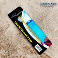 Baojie (T-01) Aquarium Analog Glass Thermometer – 15cm | With Suction Cup | Accurate Water Temp Gauge. 