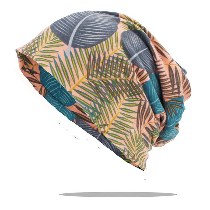 OBEFUN%20Men%20Women%20Multifunction%20Winter%20Autumn%20Hat%20Teenager%20%20Thin%20Scarf%20Girl%20Leaf%20Skullies%20Beanies%20Vintage%20Cap%20AHT172%20-%20Image%203