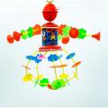 Merry Go Round Musical and Visual Toy for Kids Multicolor-1 piece.