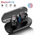 Y30 TWS Bluetooth 5.0 Wireless Stereo Earphones Earbuds In-ear Noise Reduction Waterproof Headphone For Smart Phone Android IOS.