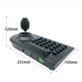 ZOROOM 3D Axis Joystick CCTV Keyboard Controller Keypad for AHD Security PTZ Speed Camera Decoder DVR NVR Pelco RS485 EU Plug. 