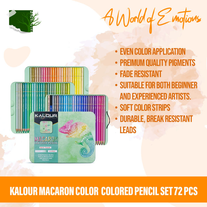 KALOUR%20Macaron%20Color%20Professional%20Colored%20Pencil%20Set%2072%20Pcs%20-%20Image%202