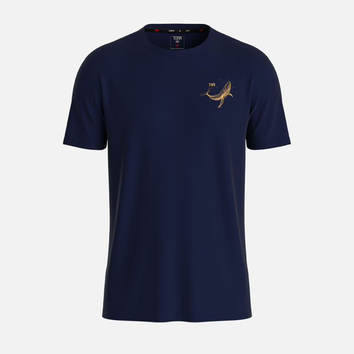 TORR Athletic Navy Men's T-shirt