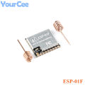 Esp-01f Esp8285 Serial Port Wifi Wireless Module 8mbit With Antenna Iot Esp 01f. 