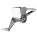 Rotary Cheese Grater-Stainless Steel Cheese Grater Shredder Cutter Grinder for Cheese Vegetable Nuts Chocolate and More.