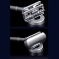 New Adjustable Safety Razor Mens Folding Shaving Double Edge Classic Safety Titanium Coated Blades Shaver Razor Blade.
