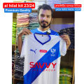 Premium White color Al Hilal SFC 2023-24 Away Kit - AL Hill White jersey 2023.