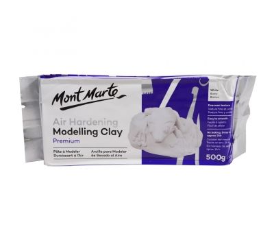 Mont%20Marte%20Air%20Hardening%20Modelling%20Clay%20Premium%20%20-%20White%20500gms%20-%20Image%202