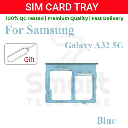 Samsung%20Galaxy%20A32%205G%20Sim%20Tray%20Micro%20SD%20Card%20Slot%20with%20Sim%20Ejector%20Pin%20Replacement%20Part%20-%20Image%203