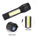 Torch Light Mini Usb Rechargeable /Rechargeable Flashlight Torch Led Usb Portable - Charger Light. 