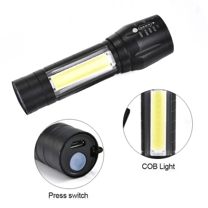 Torch%20Light%20Mini%20Usb%20Rechargeable%20/Rechargeable%20Flashlight%20Torch%20Led%20Usb%20Portable%20-%20Charger%20Light%20-%20Image%203