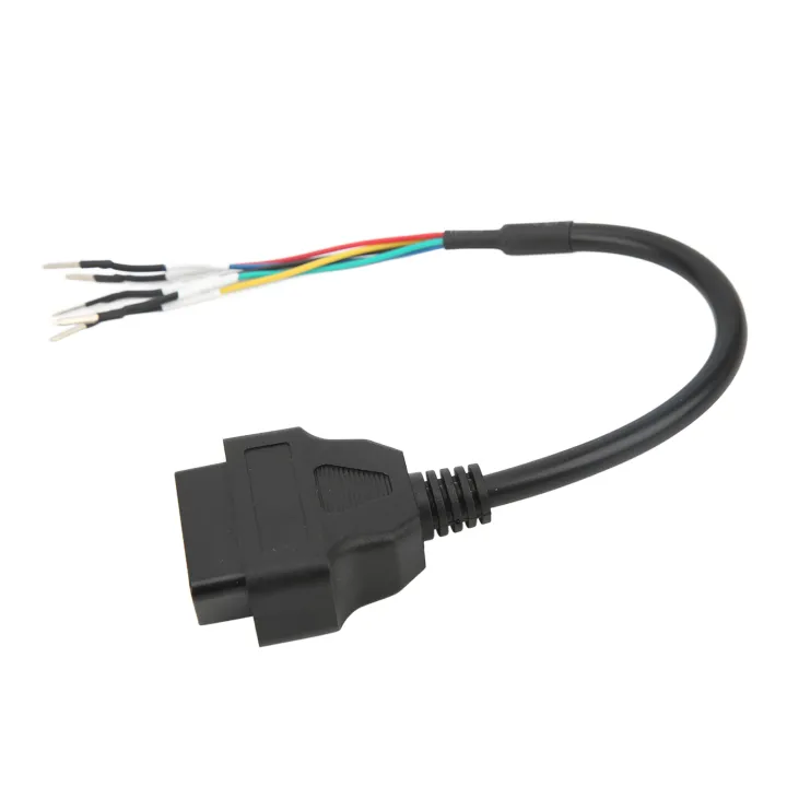 OBD2%20Female%20Connector%20Cable,%205%20Pinout%20Diagnostic%20Extension%20Pigtail%20Cord%20Durable%20for%20Car%20-%20Image%209
