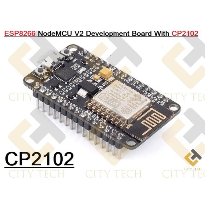 CP2102 ESP8266 NodeMcu ESP-8266 CP-2102 Internet Of Things Development Board Based ESP8266 CP2102 Module Electronics Circuitry & Parts
