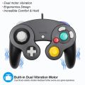 For Gamecube Controller USB Wired Handheld Joystick For Nintend For NGC GC Controle For MAC Computer PC Gamepad. 