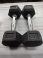 2.5 KG HEX DUMBBELLS || 2 PIS = 5 KG.