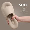 New Cloud Soft EVA Slippers Couples Home Outdoor Slipper Summer Beach Sandals Men Flip Flops Women Bedroom Thick Bottom Shoes.