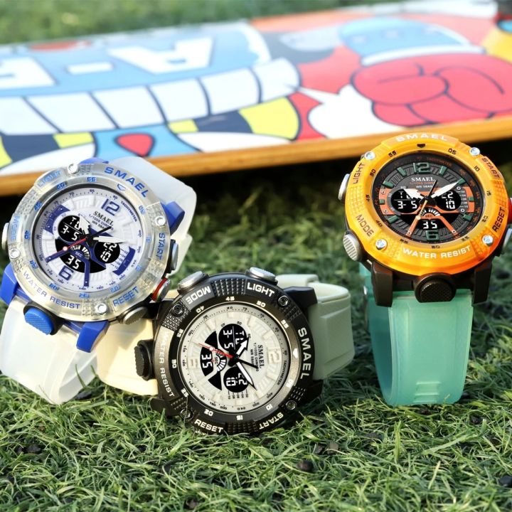 SMAEL%20Sport%20Watches%20Men%20Clock%20Digital%20LED%20Display%20Quartz%20Analog%20Stopwatch%20Fashion%20Translucent%20Strap%20Clock%208058%20Male%20Wristwatch%20-%20Image%205