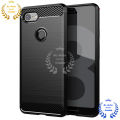 Spigen cover For Google Pixel 3a XL Carbon Fiber Back cover Soft Slim Fashion Non-Slip Protective Carbon Fiber Phone Case.