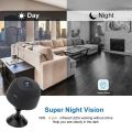 A9 HD1080p Wifi Survalance Camera Wireless Voice Recorder Security Monitoring Camera Smart Home For Infants And Pets Mini Camera. 