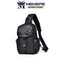 MENSPE Fashion Men Crossbody Bags Chest Bags for Men Sling Bag Fashion Pouch Bag Travel Shoulder Bag Casual Chest Bag Fashion Shoulder Bag Waterproof Casual Sport Street Bag. 