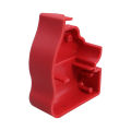 LI 2Pcs Car Battery Terminal Connector Kit 4 Way Positive Negative Pole Quick Release Terminal Clip Replacement Parts. 