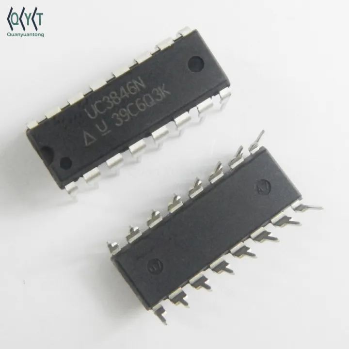 UC3846P%20UC3846%20UC%203846%20Current%20Mode%20PWM%20Controller%20Integrated%20Circuit%20DIP-16%2016%20Pin%20Dual%20In%20Line%20Package%20Chip%20Electrical%20Circuitry%20&%20Parts%20-%20Image%205