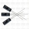 25Pcs- 10uF 50V RADIAL Electrolytic Capacitor 10uF Capacitors 2 Pin Leads 50V Capacitors.