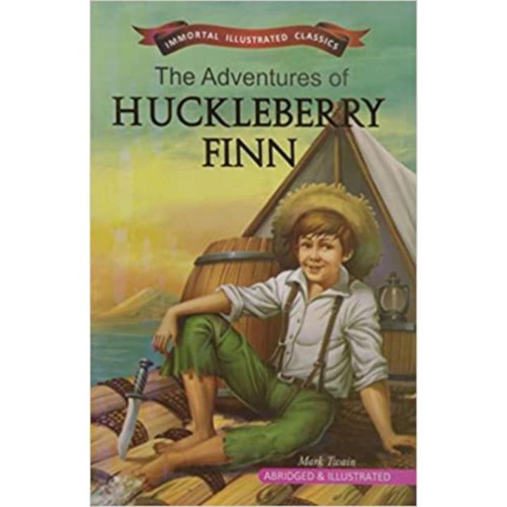 The Adventure of Huckleberry Finn | Daraz.com.bd