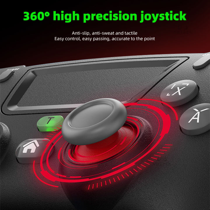 okarottPRO%20Ka%20SLIM%20Joystick,%20Adapter,%20Macro%20Game%20Controller%20PVILCORN%20Wireless%20Vibration%20S4%20Game%20Controller%20for%20PS4%20-%20Image%205