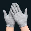 Black Cotton Gloves Women Men Mittens Hand Gloves Full Finger Household Kitchen Laboratory Cleaning Food Baking Tool.