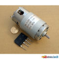 DYNAMO GENERATOR DN-8112 800W DC 220V 240V MOTOR. 