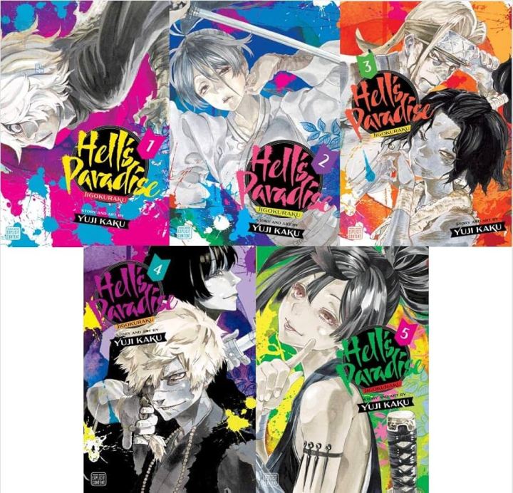 Hell's%20Paradise%20Jigokuraku%20Vol.%201-13%20Collection%20Bundle%20(13%20Book%20Set)%20HIGH-QUALITY%20manga%20-%20Image%202