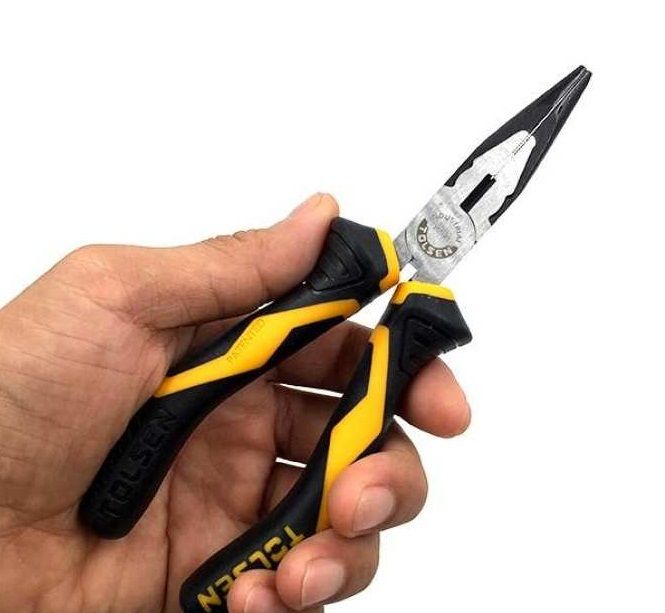 TOLSEN%206"%20Long%20Nose%20Pliers%20(150mm)%20Industrial%20Gripro%20Series%2010021%20-%20Kings%20Trading%20-%20Image%205