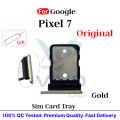 For Google Pixel 7 SIM Card Tray Holder with Sim Ejector Pin Replacement Parts.