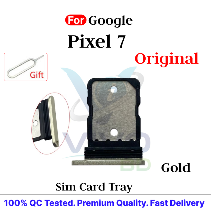 For%20Google%20Pixel%207%20SIM%20Card%20Tray%20Holder%20with%20Sim%20Ejector%20Pin%20Replacement%20Parts%20-%20Image%204
