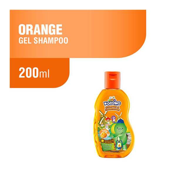 Kodomo%20Baby%20Shampoo%20&%20Conditioner%20Orange%20-%20200ml%20-%20Image%202