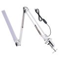LED Desk Lamp with Clamp, 10W Swing Arm Desk Lamp, 3 Lighting Modes, Adjustable Table Lamp for Study, Drawing,Office. 