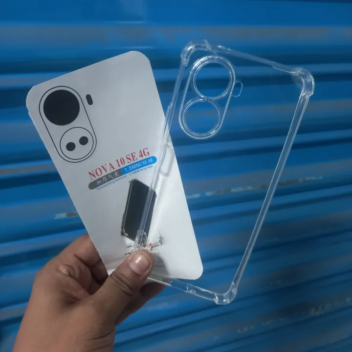 For%20Huawei%20Nova%2010%20SE%204g%20back%20cover%20/Huawei%20Nova%2010%20SE%204g%20phone%20case%20soft%20silicon%20clear%20transparent%20bumper%20Back%20Case%20Phone%20Back%20Cover%20-%20Image%202