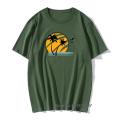 TLast Of Us T Shirt TLast Of US Ellie Shirt T-Shirt Vintage Short Sleeves Tee Shirt Casual 100% Cotton Men Tshirt.