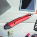 PR-08 2.4Ghz Wireless Optical Touch-pen Mouse 800/1200/1600DPI Wireless Mouse Pen with Web Browsing Laser-Presenter Handwriting Ergonomic Mice for PC Laptop Computer-red. 