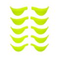 New 5 Pairs Recycling Silicone Eyelash Perming Pad Lashes Rods Shield Lifting 3D Eyelash Curler Accessories Applicator Tools. 