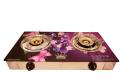 Double Burner Gas Stove - Multi-color. 