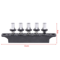 3X Range Hood Keyboard Switch Kitchen Range Hood Pushbutton Switch for Various Household Appliances.
