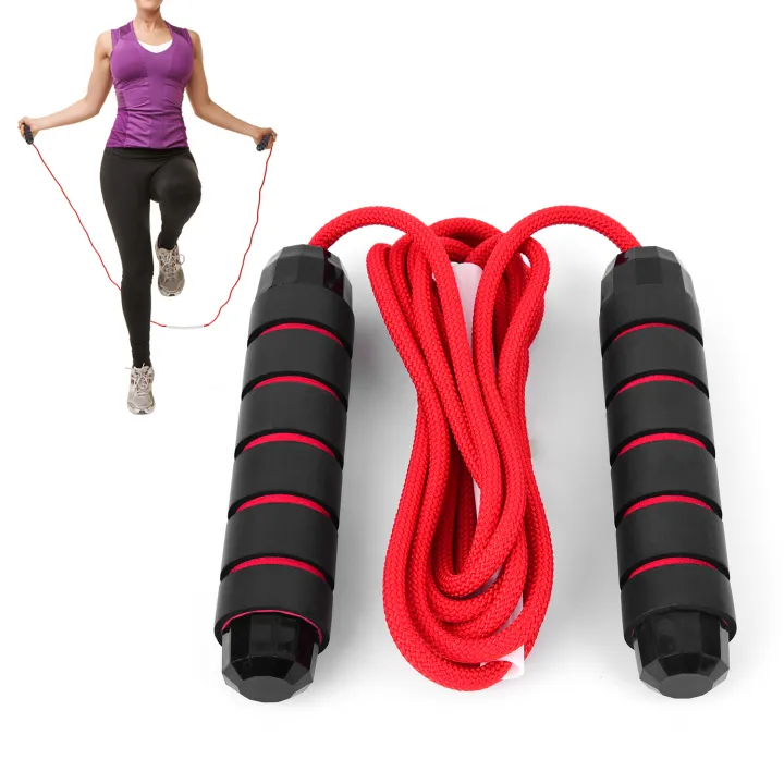 9.8ft%20Adjustable%20Jump%20Rope%20Skipping%20Rope%20for%20Home%20Gym%20Workout%20Fitness%20Training%20-%20Image%202