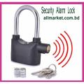 Security Alarm Lock For Your Bike , Home. 