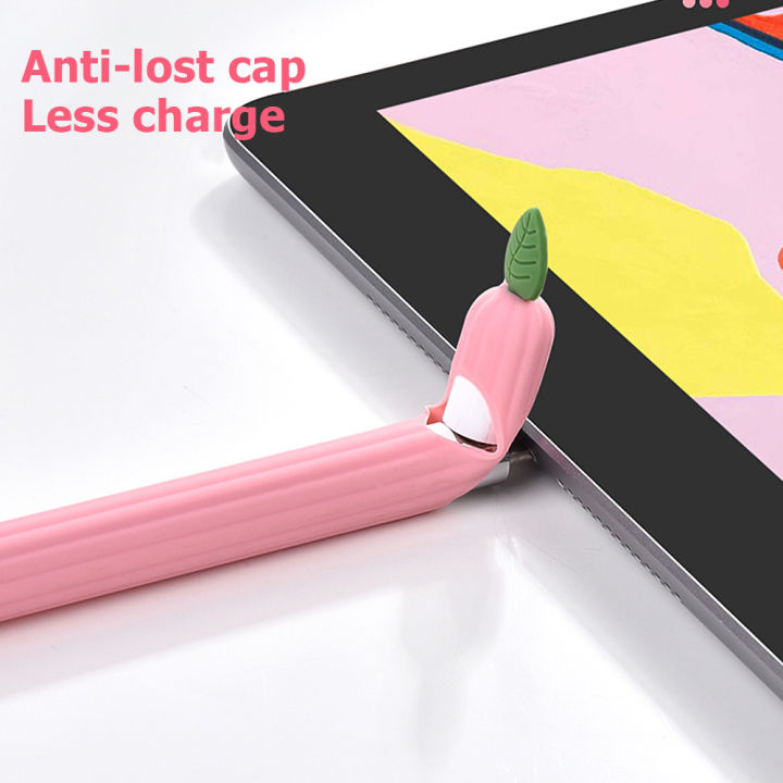 Cute%20fruits%20Soft%20Silicone%20Pen%20Case%20For%20Apple%20Pencil%201st%202nd%20Generation%20Stylus%20Penpoint%20For%20iPencil%202%20Protector%20Cases%20Accessories%20-%20Image%202