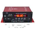 G8 Car 12V 200W 2 Channel Digital Power Amplifier Stereo bluetooth AUX FM MP3 Fengshi.
