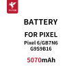 FLYCDI GMSB3 Phone Batteries for Google Pixel 6 / GB7N6 / G9S9B16 high Quality Replacement mobile Battery.
