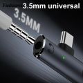 Fashions Bargain price 2 in 1 USB Type C To 3.5mm Headphone PD100W Charger Adapter Jack Audio Aux Adapter Type C Adapter for Xiaomi Huawei iPhone 15 16. 
